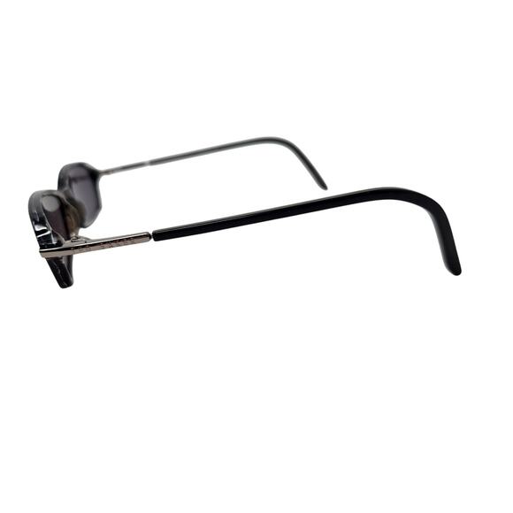 Ted Baker A2T Plastic Rectangle Sunglasses For Frames Black Lightweight - Picture 10 of 11